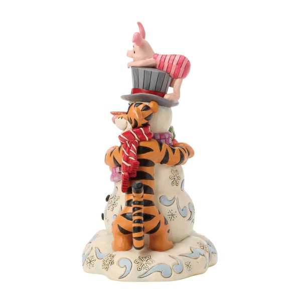 POOH Y AMIGOS MUÑECO DE NIEVE - DISNEY TRADITIONS
