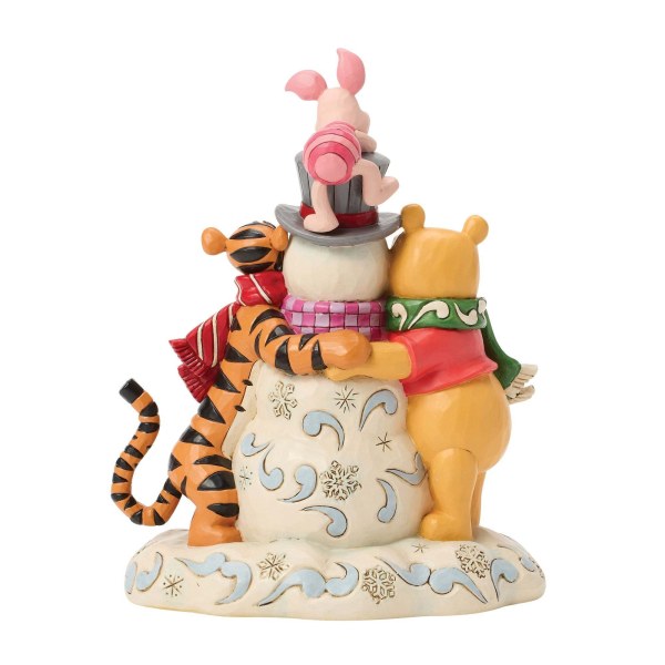 POOH Y AMIGOS MUÑECO DE NIEVE - DISNEY TRADITIONS
