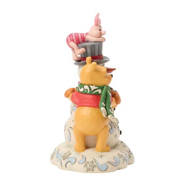 POOH Y AMIGOS MUÑECO DE NIEVE - DISNEY TRADITIONS