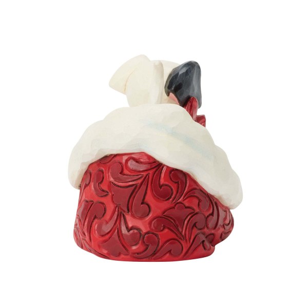 MINI 101 DÁLMATAS CON GORRO DE PAPÁ NOEL - DISNEY TRADITIONS