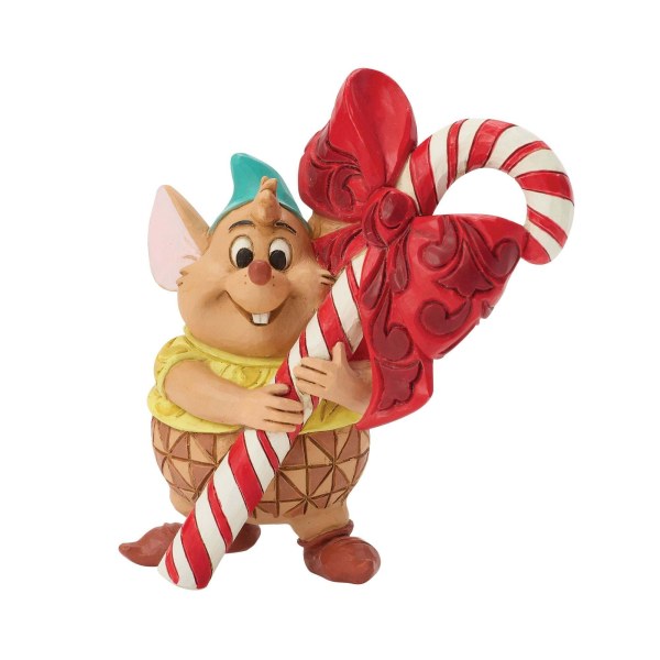 MINI CASTOR CON BASTÓN DE CARAMELO - DISNEY TRADITIONS