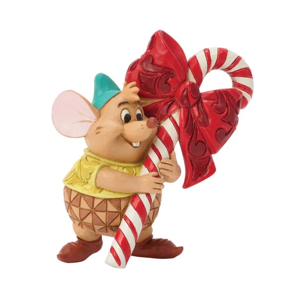 MINI CASTOR CON BASTÓN DE CARAMELO - DISNEY TRADITIONS