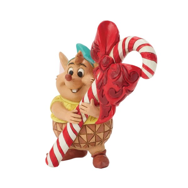 MINI CASTOR CON BASTÓN DE CARAMELO - DISNEY TRADITIONS