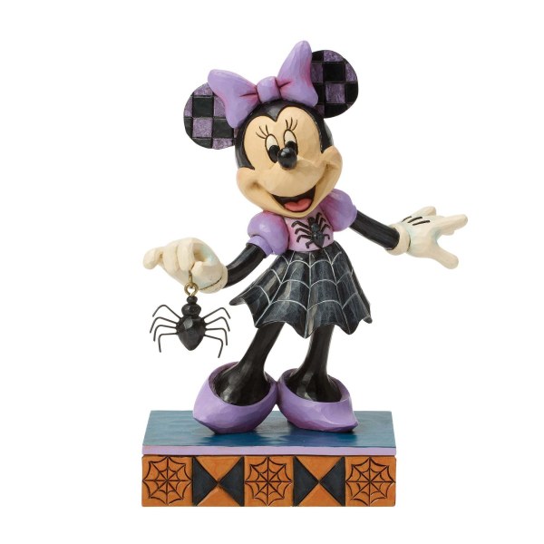MINNIE CON VESTIDO DE ARAÑA - DISNEY TRADITIONS