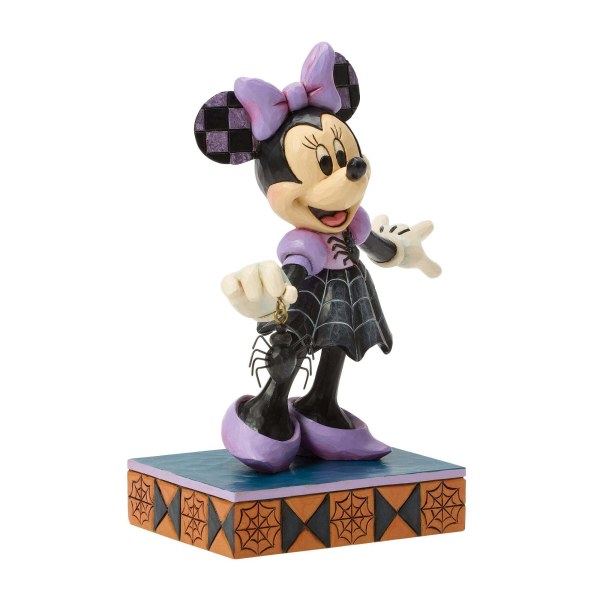 MINNIE CON VESTIDO DE ARAÑA - DISNEY TRADITIONS