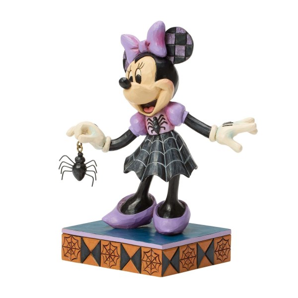 MINNIE CON VESTIDO DE ARAÑA - DISNEY TRADITIONS