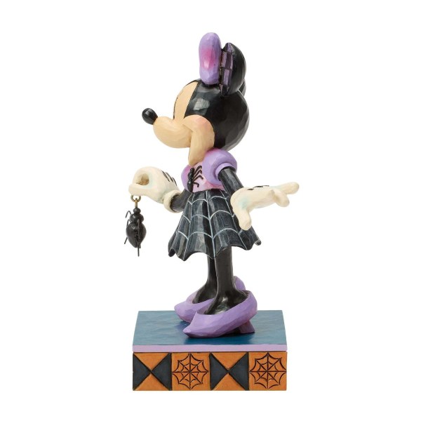 MINNIE CON VESTIDO DE ARAÑA - DISNEY TRADITIONS