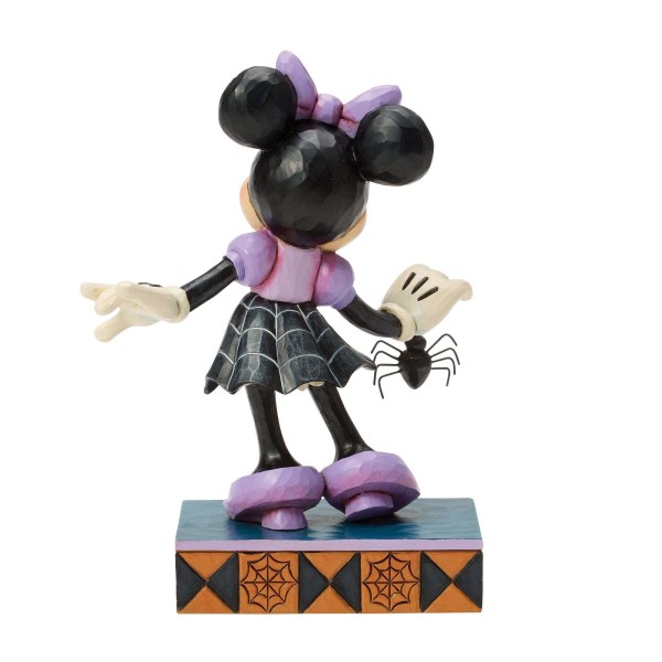 MINNIE CON VESTIDO DE ARAÑA - DISNEY TRADITIONS