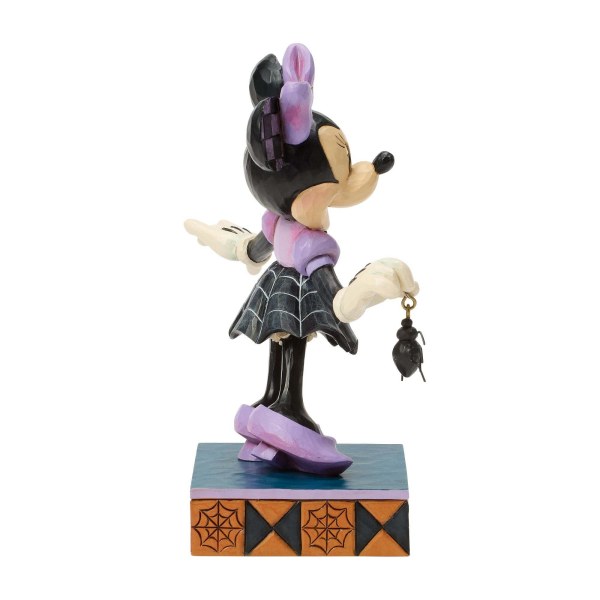 MINNIE CON VESTIDO DE ARAÑA - DISNEY TRADITIONS