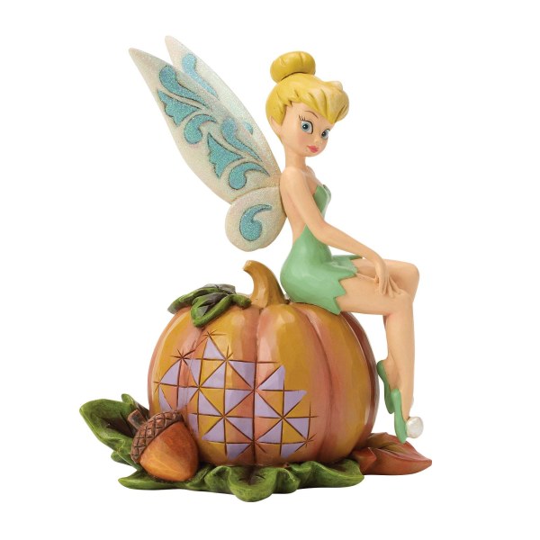 CAMPANILLA EN CALABAZA - DISNEY TRADITIONS