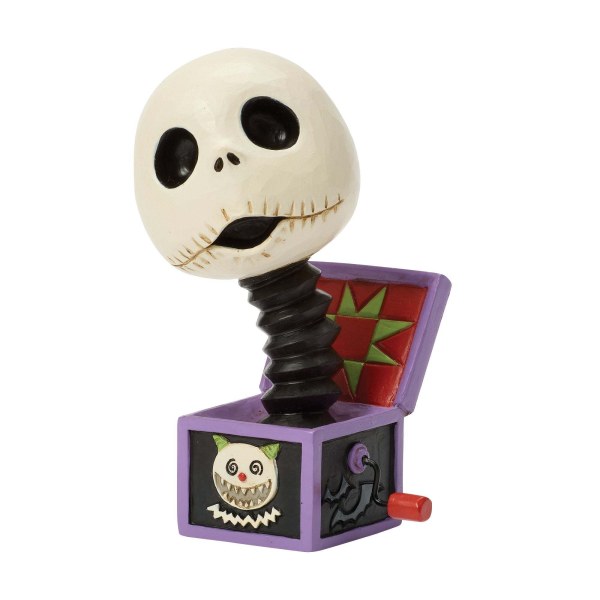 MINI FIGURA DE JACK IN THE BOX - DISNEY TRADITIONS