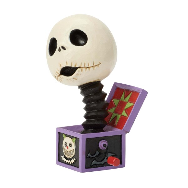 MINI FIGURA DE JACK IN THE BOX - DISNEY TRADITIONS