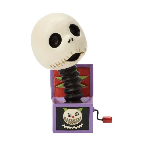 MINI FIGURA DE JACK IN THE BOX - DISNEY TRADITIONS