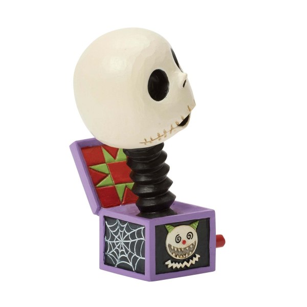 MINI FIGURA DE JACK IN THE BOX - DISNEY TRADITIONS