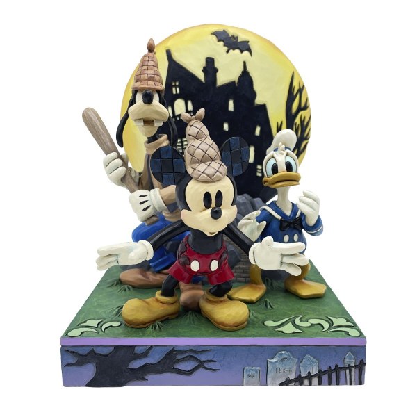 MICKEY MOUSE FANTASMAS SOLITARIOS - DISNEY TRADITIONS