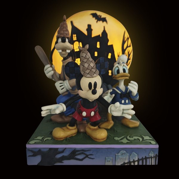 MICKEY MOUSE FANTASMAS SOLITARIOS - DISNEY TRADITIONS