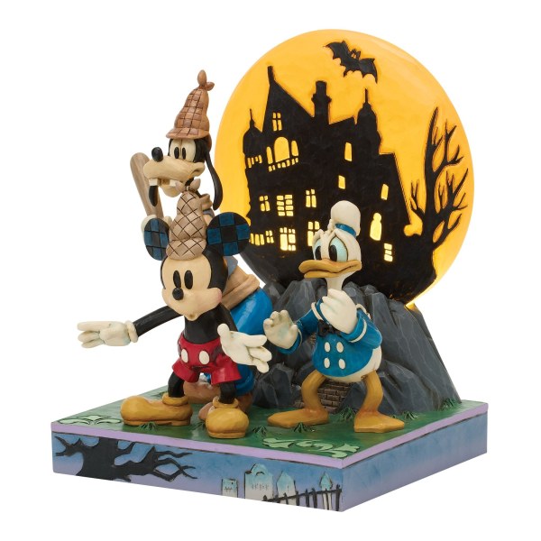 MICKEY MOUSE FANTASMAS SOLITARIOS - DISNEY TRADITIONS