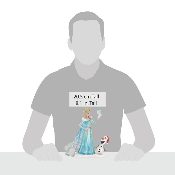 ELSA Y OLAF (FROZEN) - DISNEY SHOWCASE