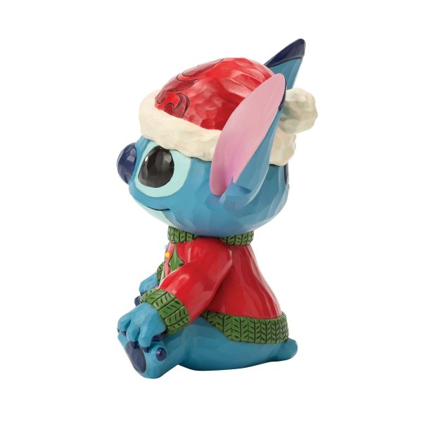 STITCH CON SUÉTER NAVIDAD (LED) - DISNEY TRADITIONS