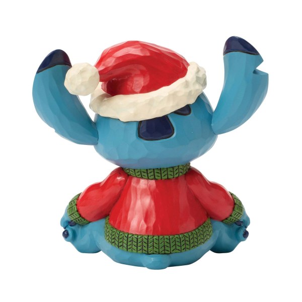 STITCH CON SUÉTER NAVIDAD (LED) - DISNEY TRADITIONS