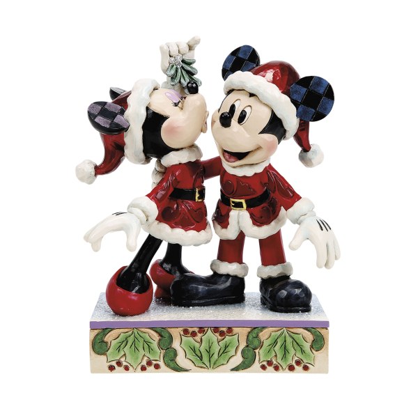 MICKEY Y MINNIE BAJO EL MUÉRDAGO - DISNEY TRADITIONS