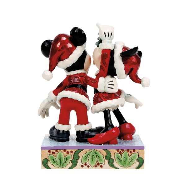 MICKEY Y MINNIE BAJO EL MUÉRDAGO - DISNEY TRADITIONS