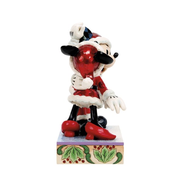 MICKEY Y MINNIE BAJO EL MUÉRDAGO - DISNEY TRADITIONS