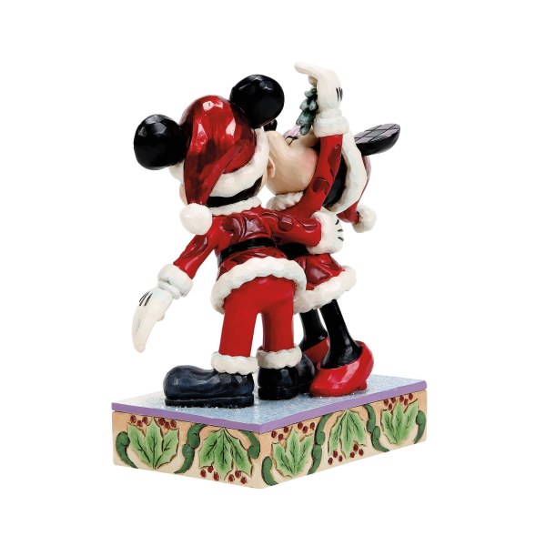 MICKEY Y MINNIE BAJO EL MUÉRDAGO - DISNEY TRADITIONS