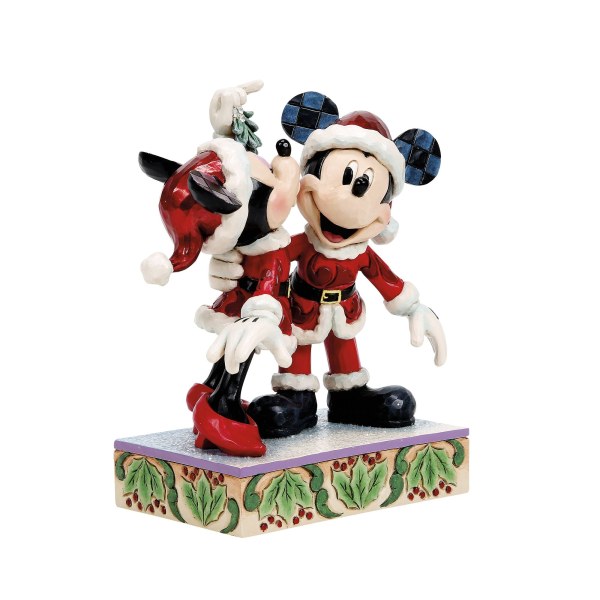 MICKEY Y MINNIE BAJO EL MUÉRDAGO - DISNEY TRADITIONS