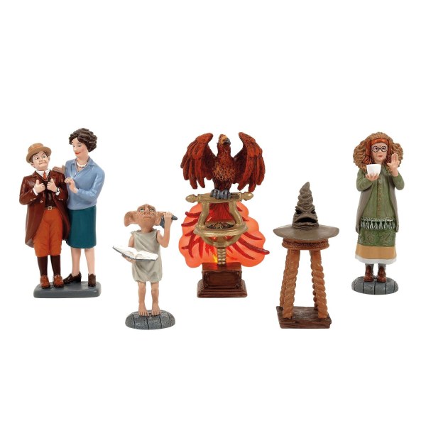 SET DE MINI FIGURAS DE PERSONAJES ICÓNICOS (SET DE 5) - HARRY POTTER