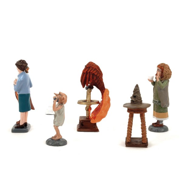 SET DE MINI FIGURAS DE PERSONAJES ICÓNICOS (SET DE 5) - HARRY POTTER