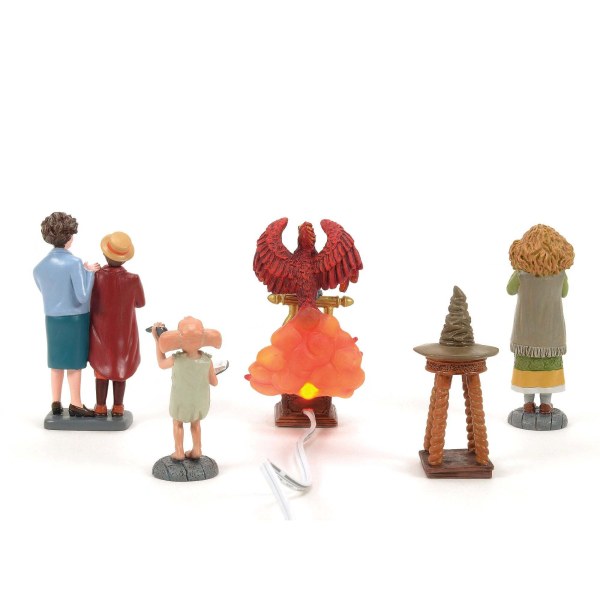 SET DE MINI FIGURAS DE PERSONAJES ICÓNICOS (SET DE 5) - HARRY POTTER
