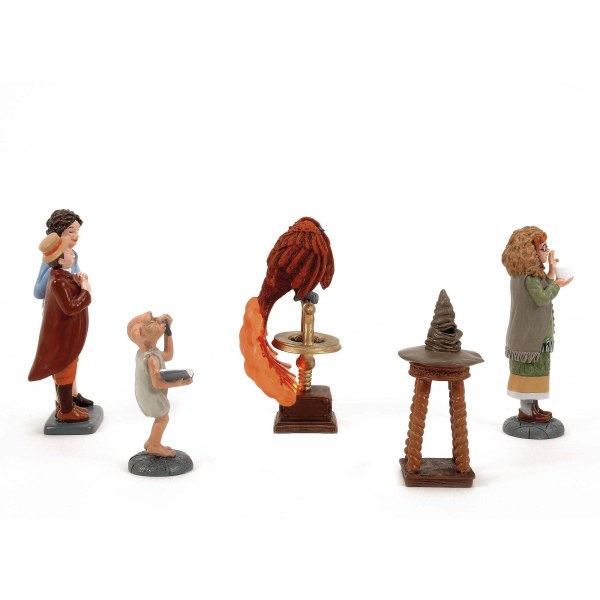 SET DE MINI FIGURAS DE PERSONAJES ICÓNICOS (SET DE 5) - HARRY POTTER