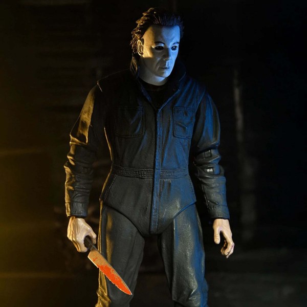 HALLOWEEN RESURRECTION - FIGURA DE ACCIÓN A ESCALA DE 7" - ULTIMATE MICHAEL MYERS