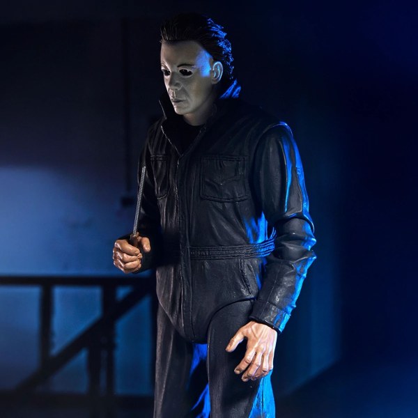 HALLOWEEN RESURRECTION - FIGURA DE ACCIÓN A ESCALA DE 7" - ULTIMATE MICHAEL MYERS