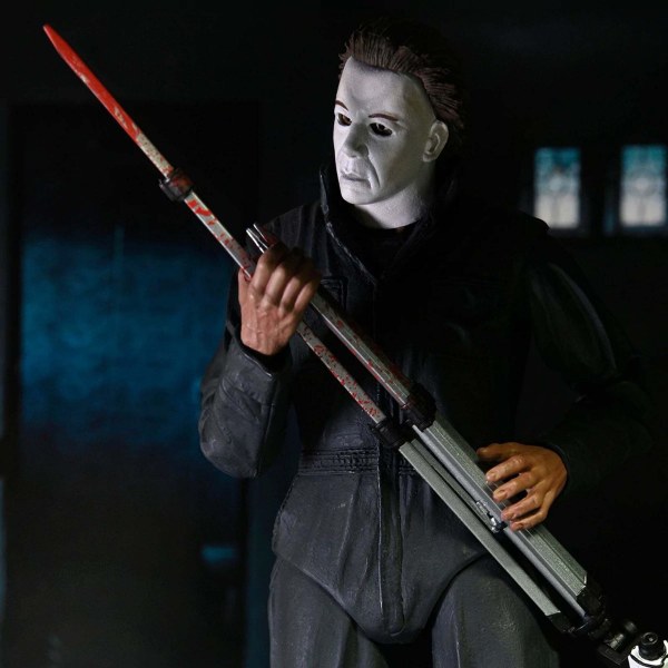 HALLOWEEN RESURRECTION - FIGURA DE ACCIÓN A ESCALA DE 7" - ULTIMATE MICHAEL MYERS
