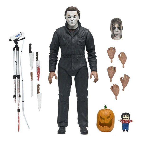 HALLOWEEN RESURRECTION - FIGURA DE ACCIÓN A ESCALA DE 7" - ULTIMATE MICHAEL MYERS