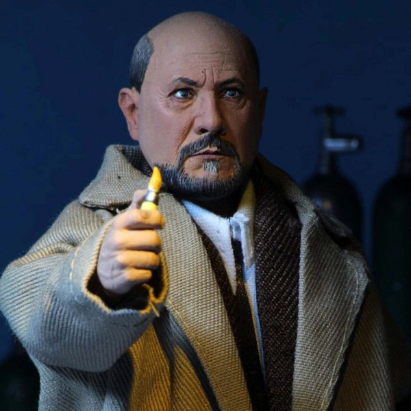 HALLOWEEN 2 (1981) FIGURA DE ACCIÓN DE 8” CON ROPA - DR. LOOMIS Y LAURIE STRODE