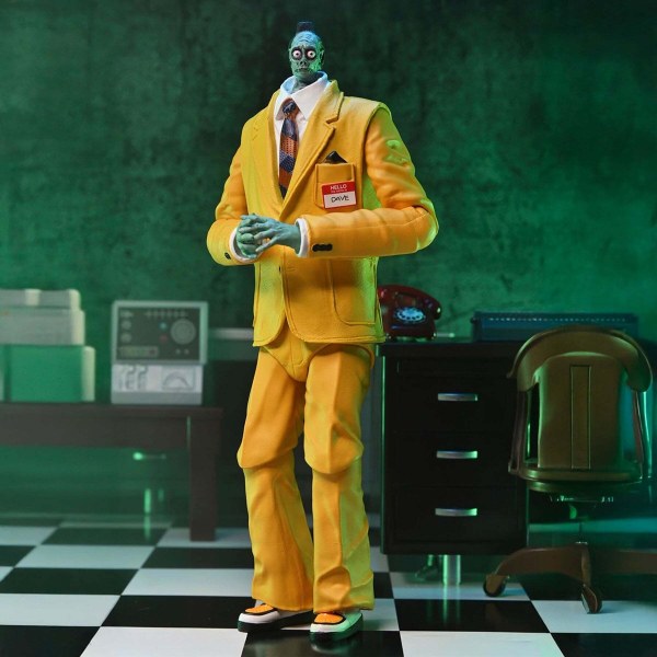 BEETLEJUICE BEETLEJUICE - FIGURA DE ACCIÓN A ESCALA DE 7" - ULTIMATE BOB