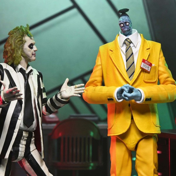 BEETLEJUICE BEETLEJUICE - FIGURA DE ACCIÓN A ESCALA DE 7" - ULTIMATE BOB