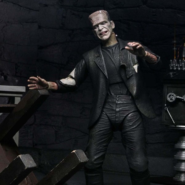 FIGURA DE ACCIÓN A ESCALA DE 7” - LA NOVIA DE FRANKENSTEIN (PAQUETE DE 2 )