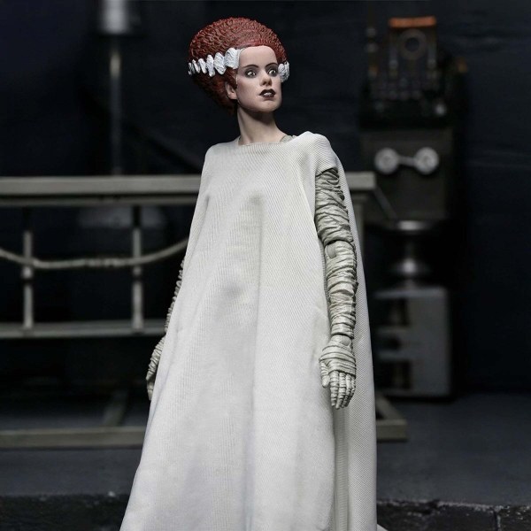 FIGURA DE ACCIÓN A ESCALA DE 7” - LA NOVIA DE FRANKENSTEIN (PAQUETE DE 2 )