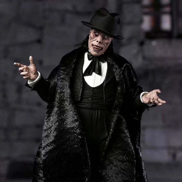 EL FANTASMA DE LA ÓPERA (1925) - FIGURA DE ACCIÓN A ESCALA DE 7” - ULTIMATE EL FANTASMA DE LA ÓPERA (COLOR)