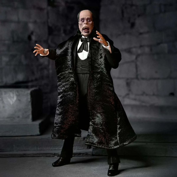 EL FANTASMA DE LA ÓPERA (1925) - FIGURA DE ACCIÓN A ESCALA DE 7” - ULTIMATE EL FANTASMA DE LA ÓPERA (COLOR)