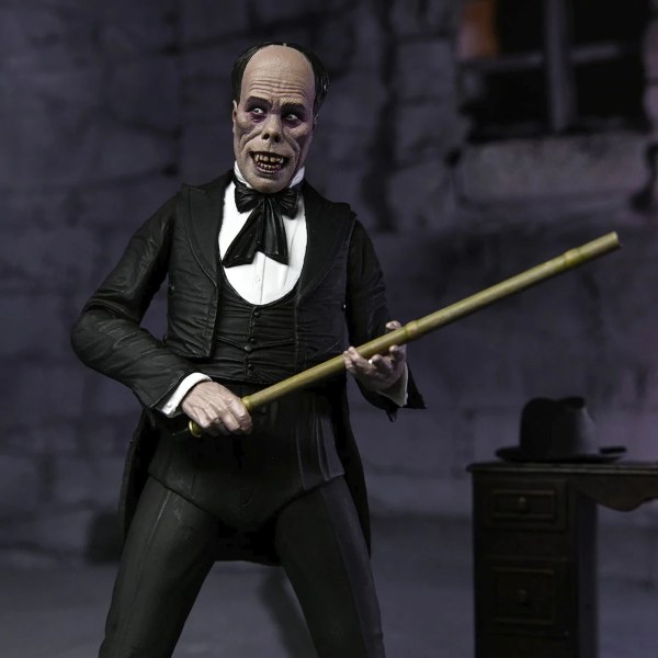 EL FANTASMA DE LA ÓPERA (1925) - FIGURA DE ACCIÓN A ESCALA DE 7” - ULTIMATE EL FANTASMA DE LA ÓPERA (COLOR)