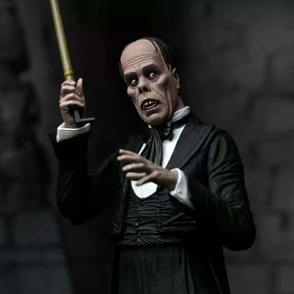 EL FANTASMA DE LA ÓPERA (1925) - FIGURA DE ACCIÓN A ESCALA DE 7” - ULTIMATE EL FANTASMA DE LA ÓPERA (COLOR)