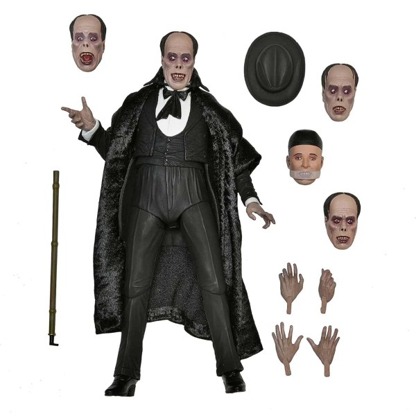 EL FANTASMA DE LA ÓPERA (1925) - FIGURA DE ACCIÓN A ESCALA DE 7” - ULTIMATE EL FANTASMA DE LA ÓPERA (COLOR)