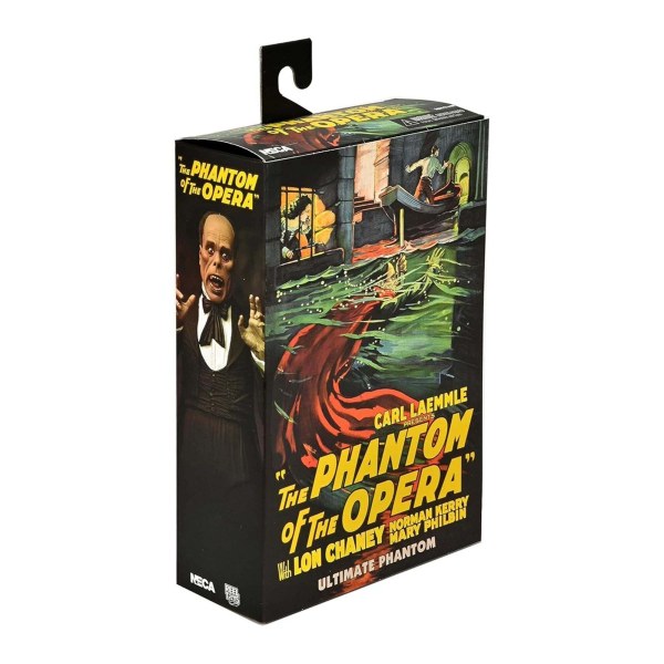 EL FANTASMA DE LA ÓPERA (1925) - FIGURA DE ACCIÓN A ESCALA DE 7” - ULTIMATE EL FANTASMA DE LA ÓPERA (COLOR)