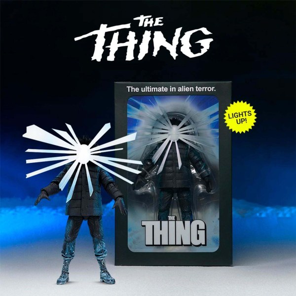 LA COSA - FIGURA DE ACCIÓN A ESCALA DE 7" - SERIE DE PÓSTERS DE LA COSA