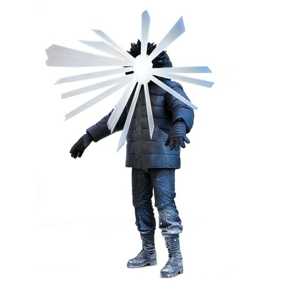 LA COSA - FIGURA DE ACCIÓN A ESCALA DE 7" - SERIE DE PÓSTERS DE LA COSA